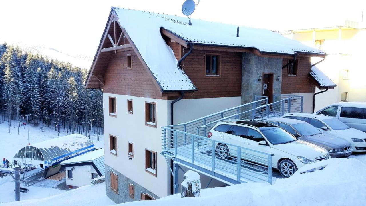 Apartmany Maliarik Belá Exterior photo