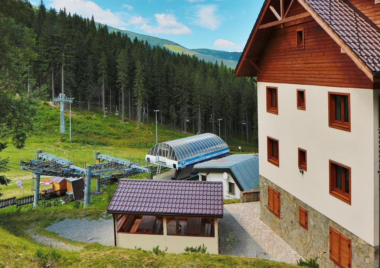 Apartmany Maliarik Belá Exterior photo